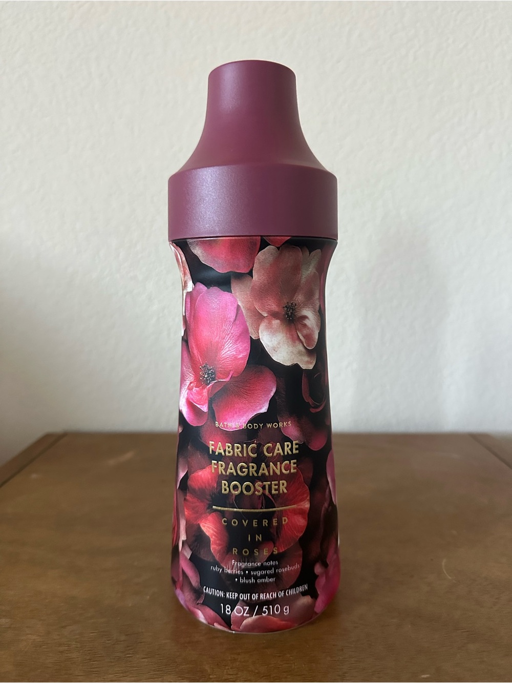 NEW Bath & Body Works COVERED IN ROSES Fabric Care laundry Booster